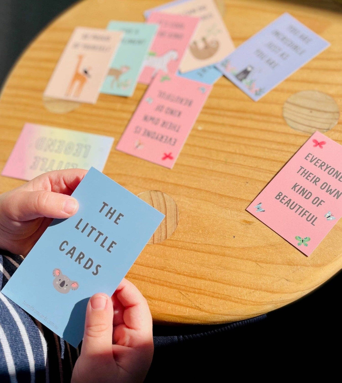 The Little Cards - Kids Card Game