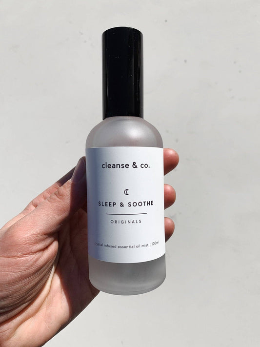 Sleep & Soothe Mist – Originals Essential Oil Blend 100ml