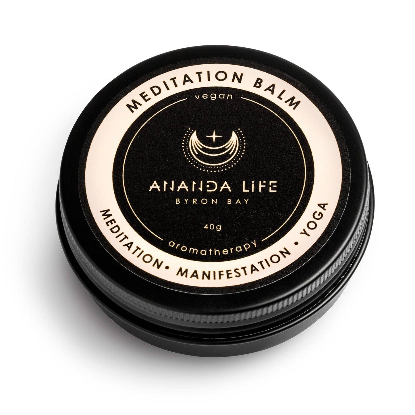 Ananda Life Vegan Aromatherapy balm- Meditation 40g