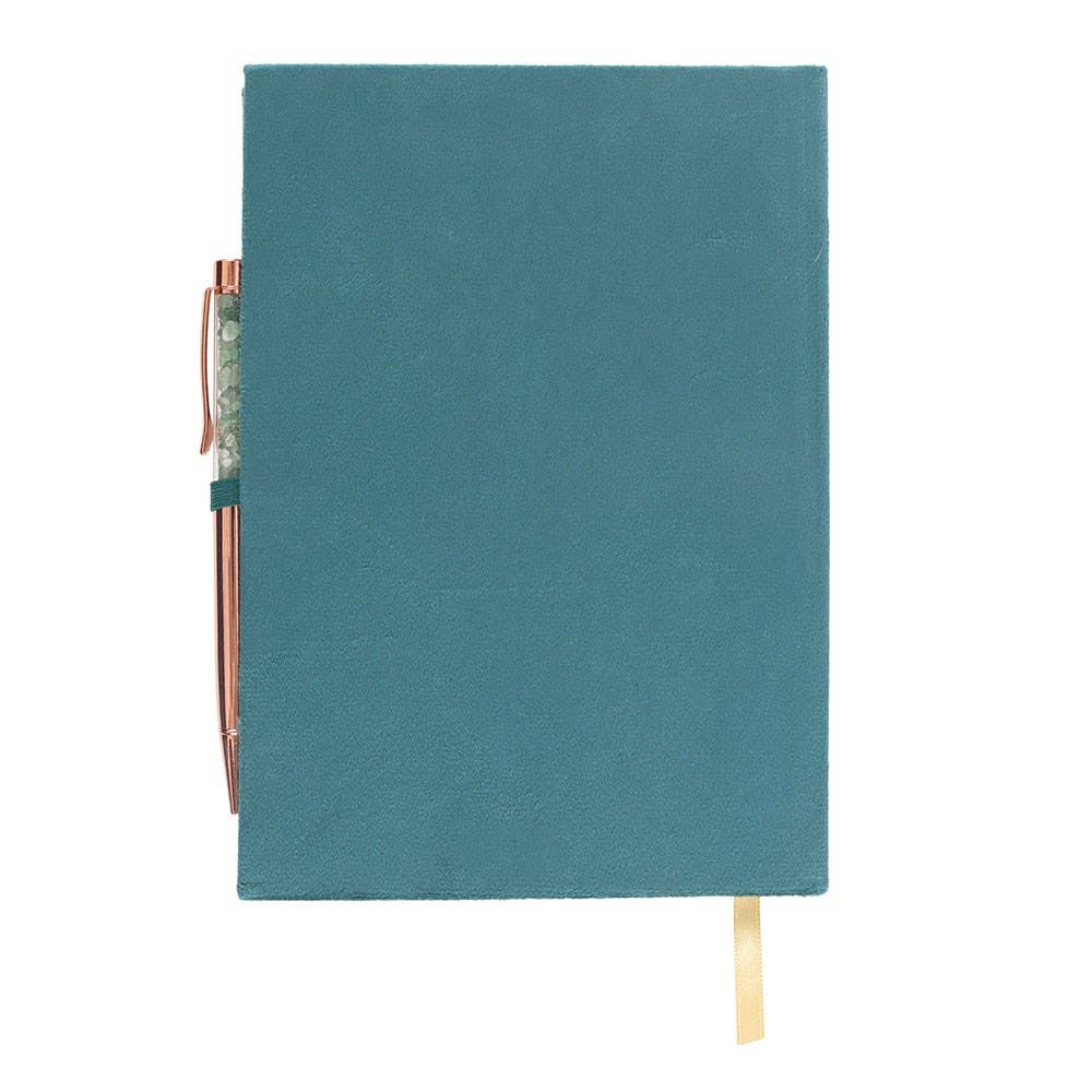 Book of Abundance Journal & Crystal Pen Set