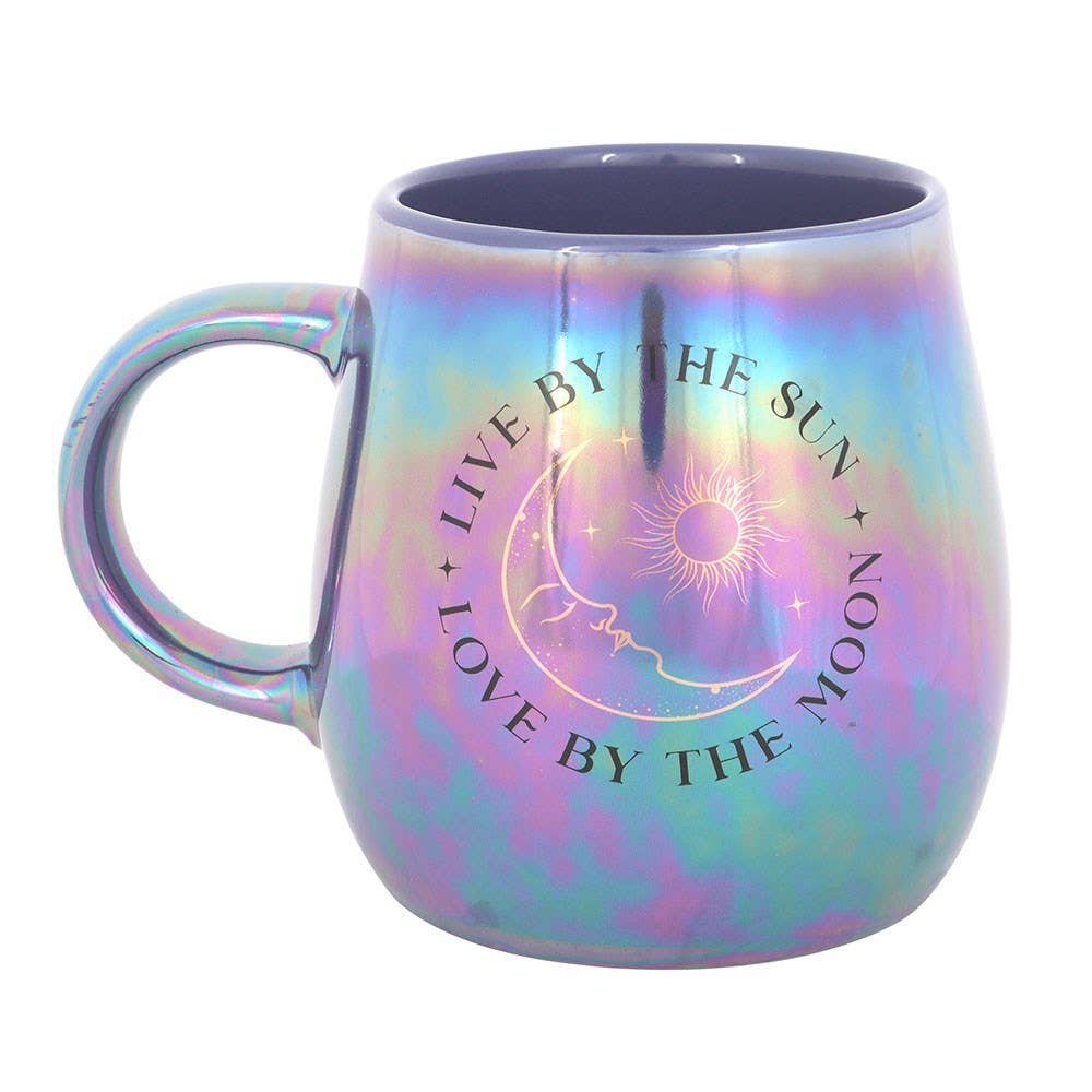 Live by the Sun, Love by the Moon – Ceramic Mug