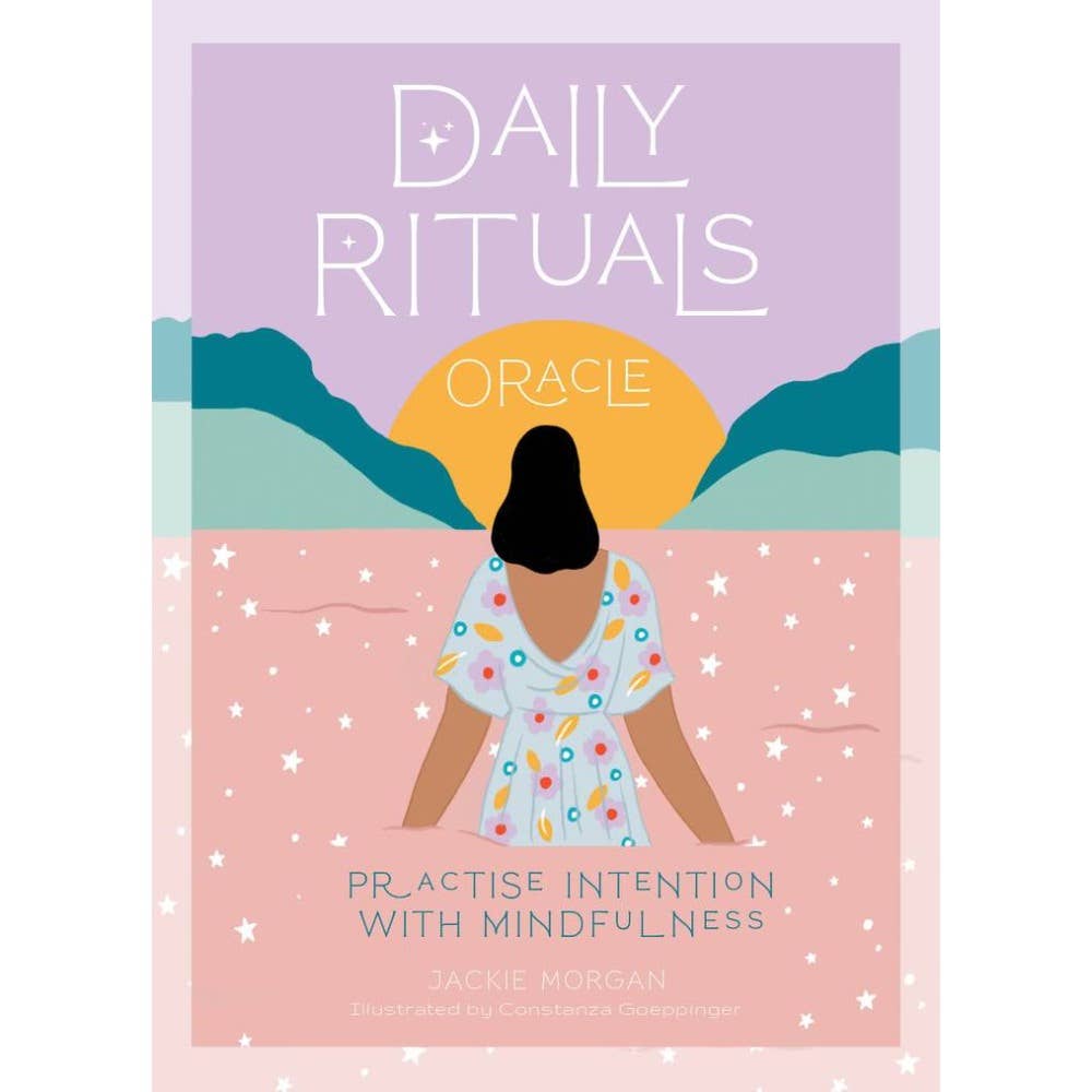 Daily Rituals Goddess Card Deck – 36 Cards for Mindful Living