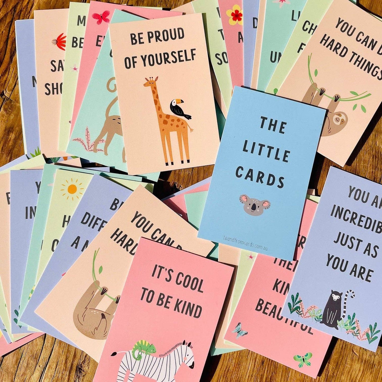 The Little Cards - Kids Card Game