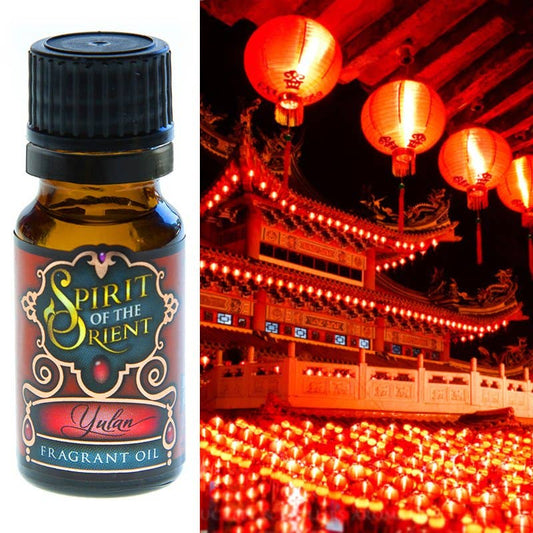 Yulan Fragrance Oil 10ml
