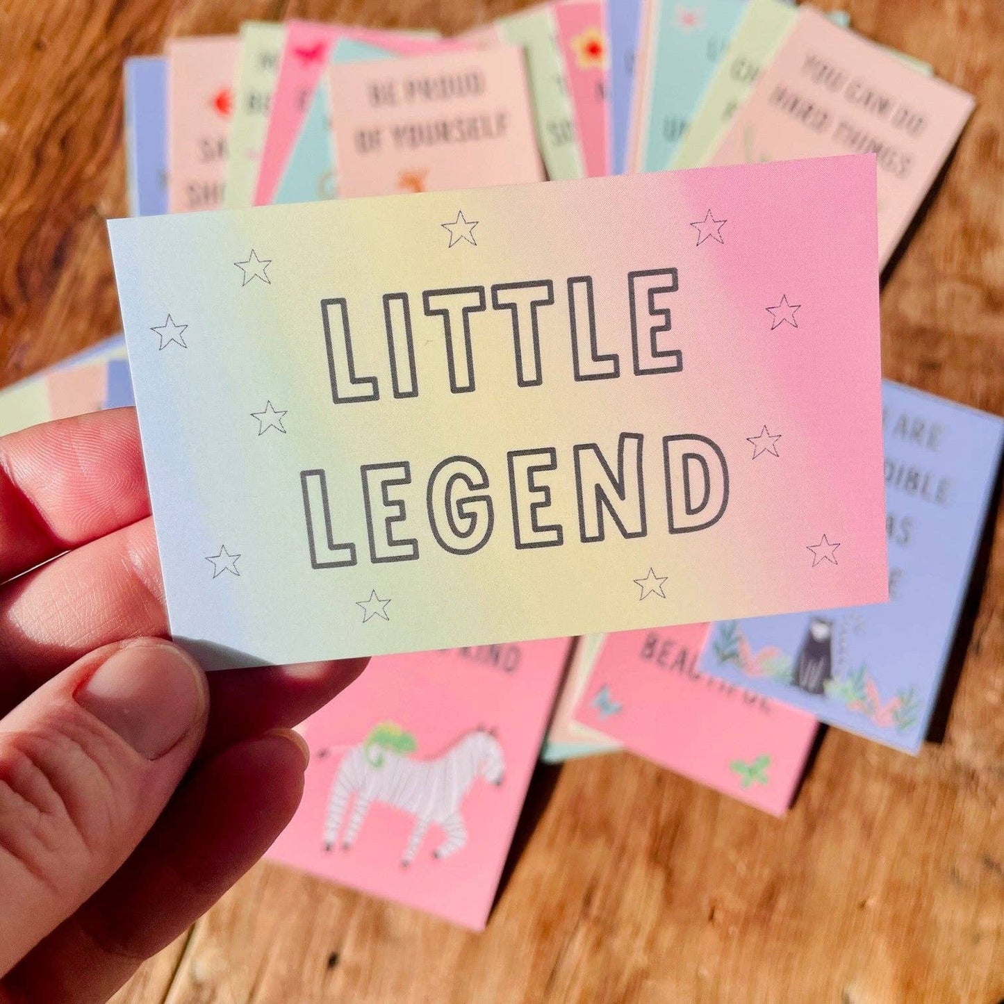 The Little Cards - Kids Card Game
