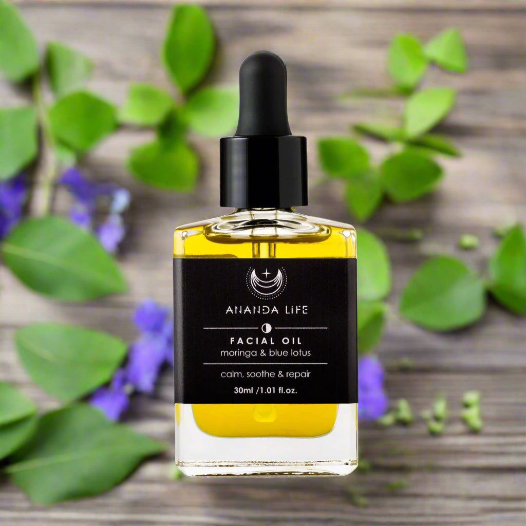 Moringa and Blue Lotus facial oil 30ml