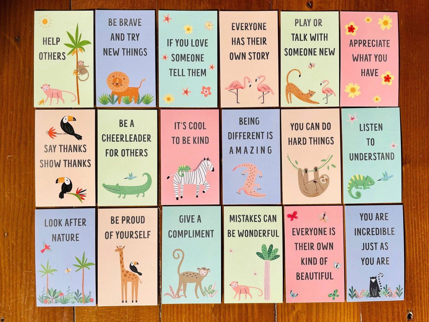 The Little Cards - Kids Card Game