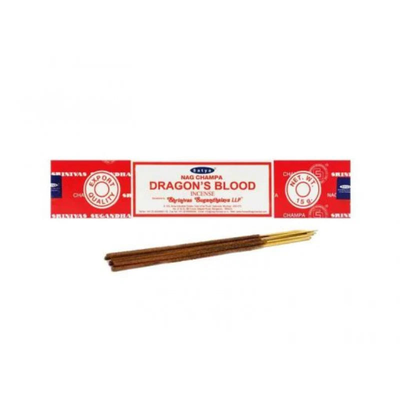 Satya DRAGONS BLOOD Incense Sticks 15g