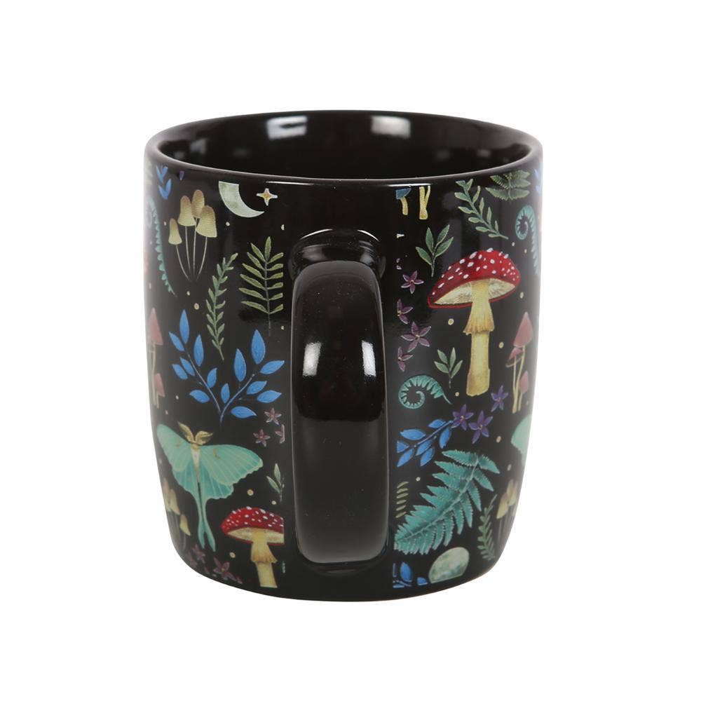 Mystical Forest Mug – Dark Woodland Magic