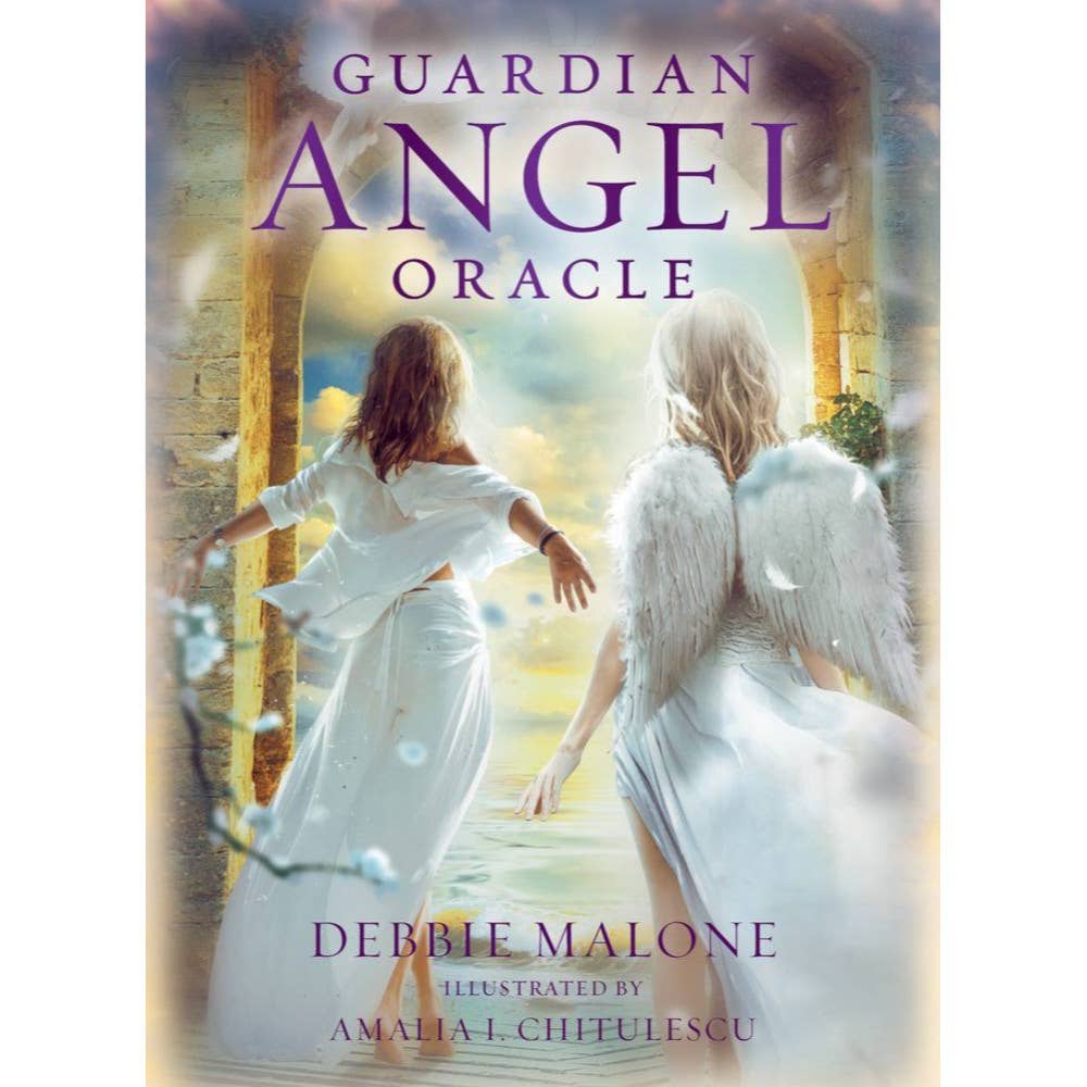 Guardian Angel Oracle Cards - Debbie Malone
