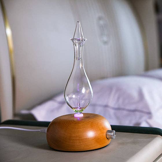 OSCAR Waterless Aroma Diffuser | Solid Wood No Plastics