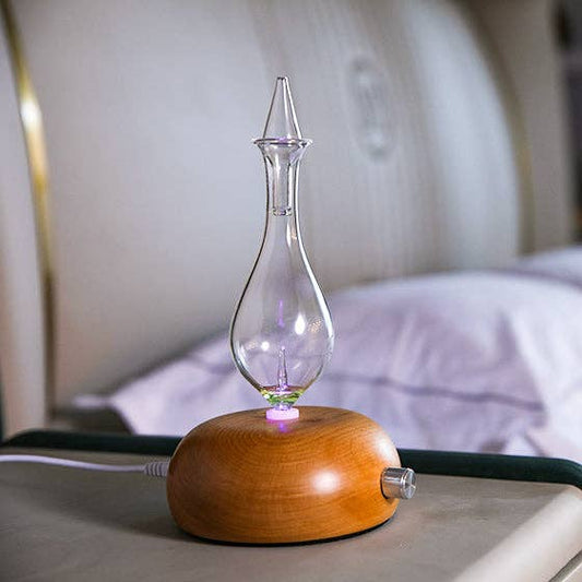 OSCAR Waterless Aroma Diffuser | Solid Wood No Plastics
