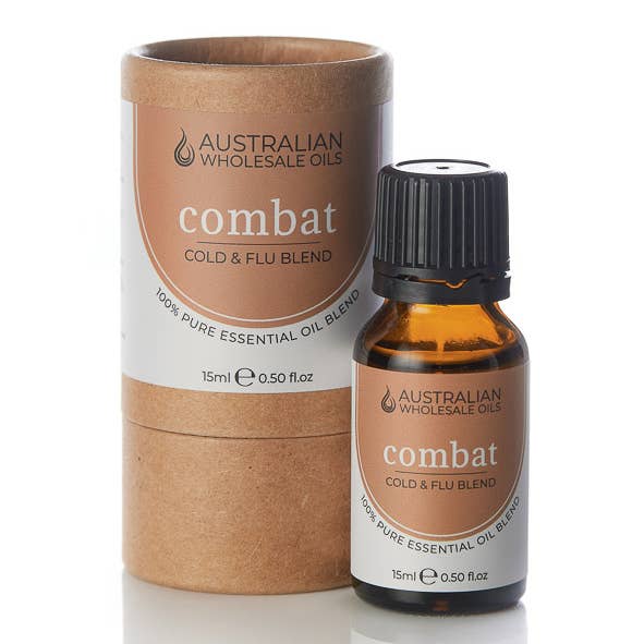 Combat Essential Oil Blend - 15ml