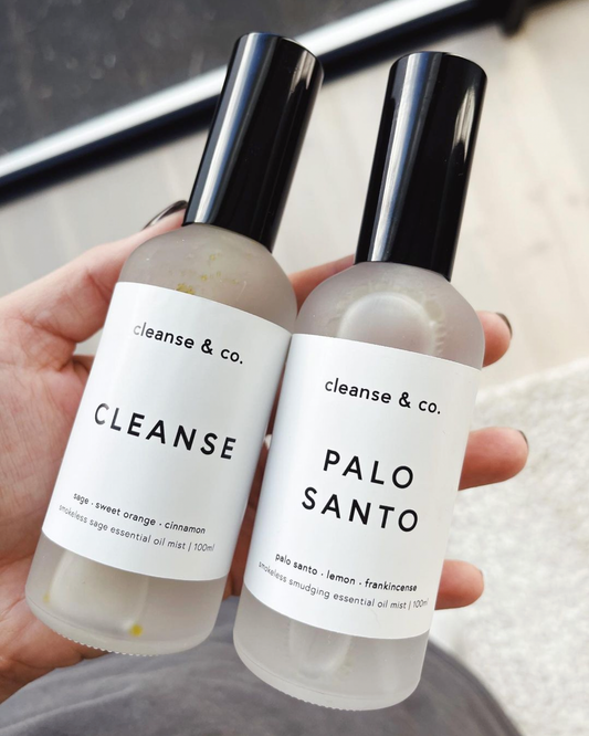 Cleanse Smokeless Sage Mist – Essential Oil Blend 100ml