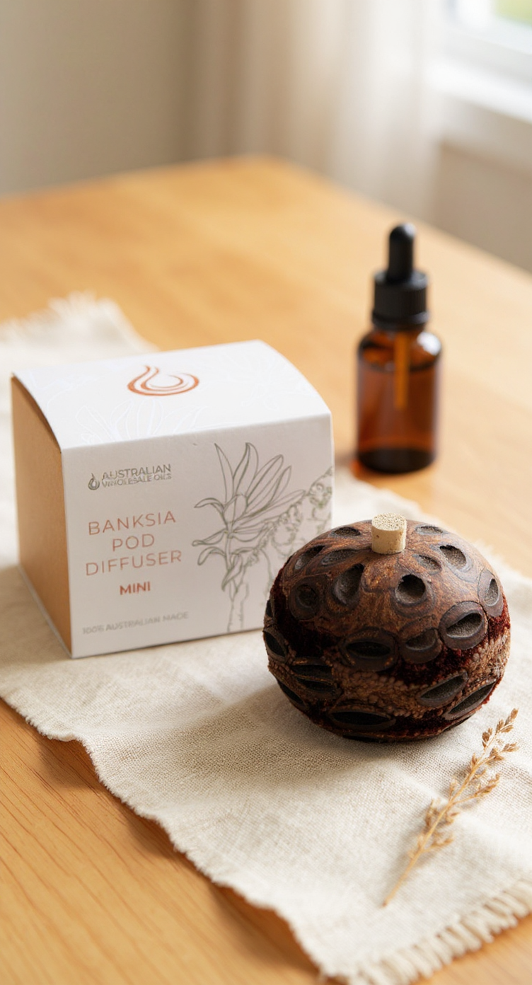 Mini Banksia Pod Diffuser