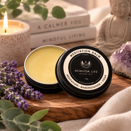 Ananda Life Vegan Aromatherapy balm- Meditation 40g