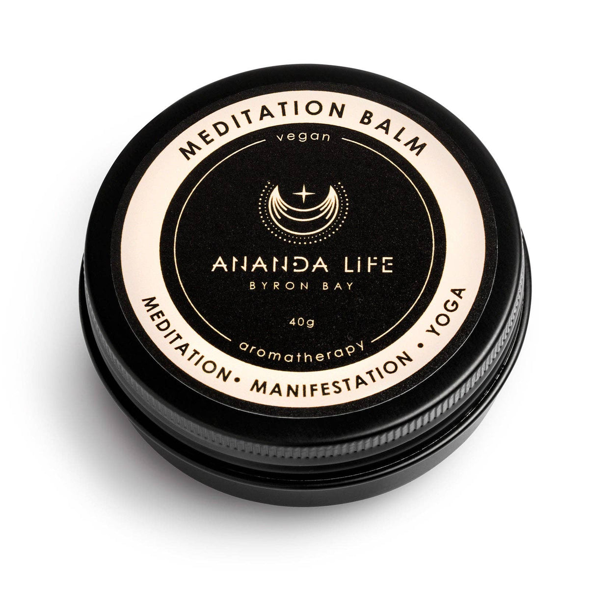 Ananda Life Vegan Aromatherapy balm- Meditation 40g
