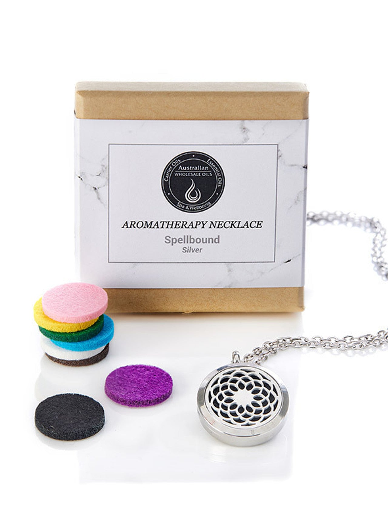 Spellbound Aromatherapy Necklace