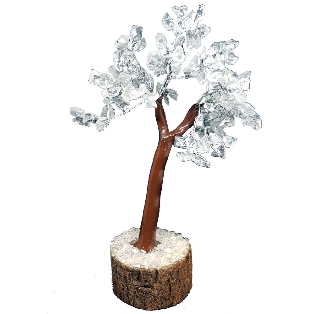 Clear Quartz Gem Tree