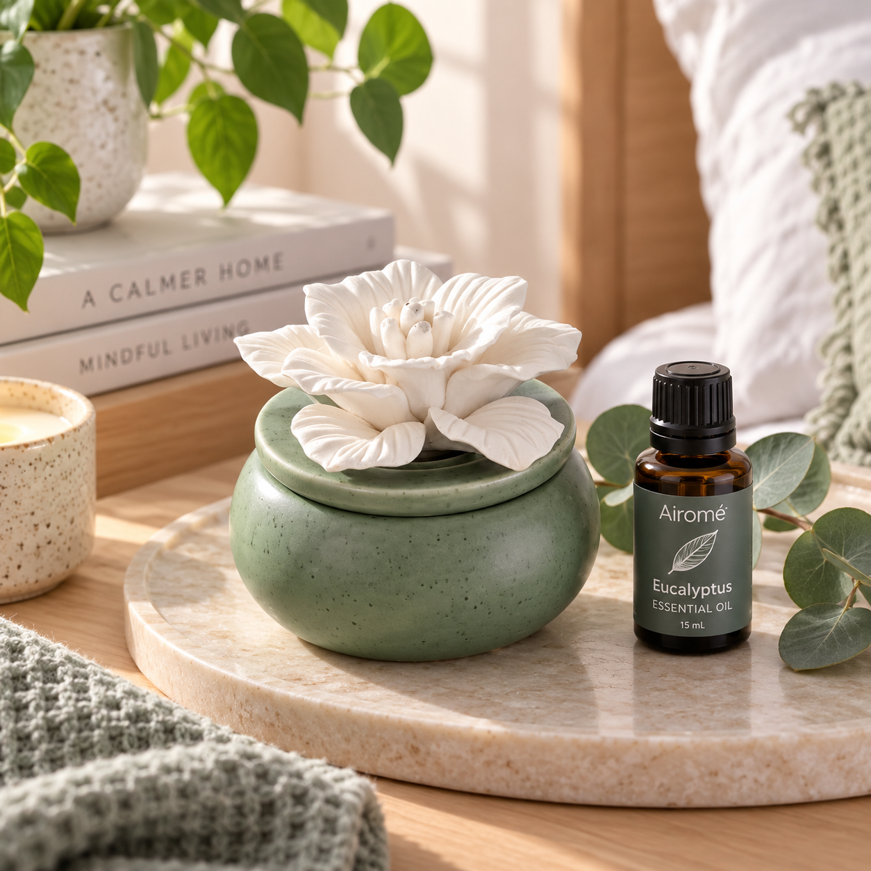 Bloom Porcelain Diffuser