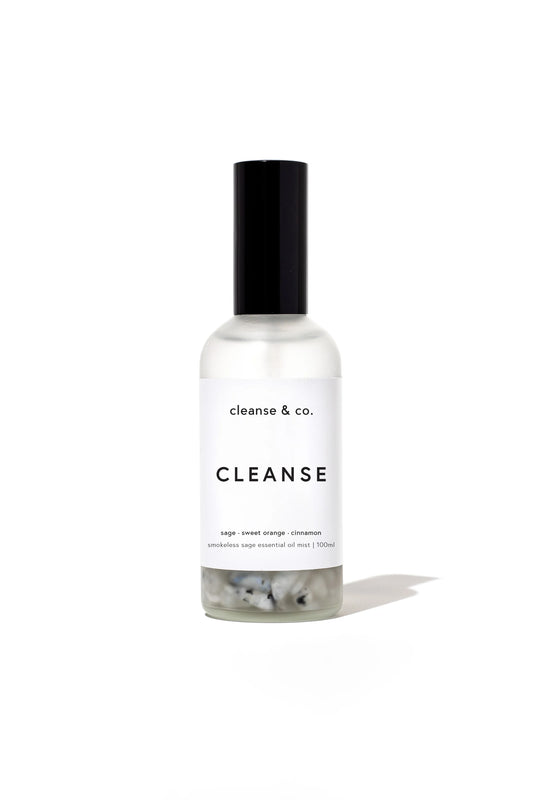 Cleanse Smokeless Sage Mist – Essential Oil Blend 100ml