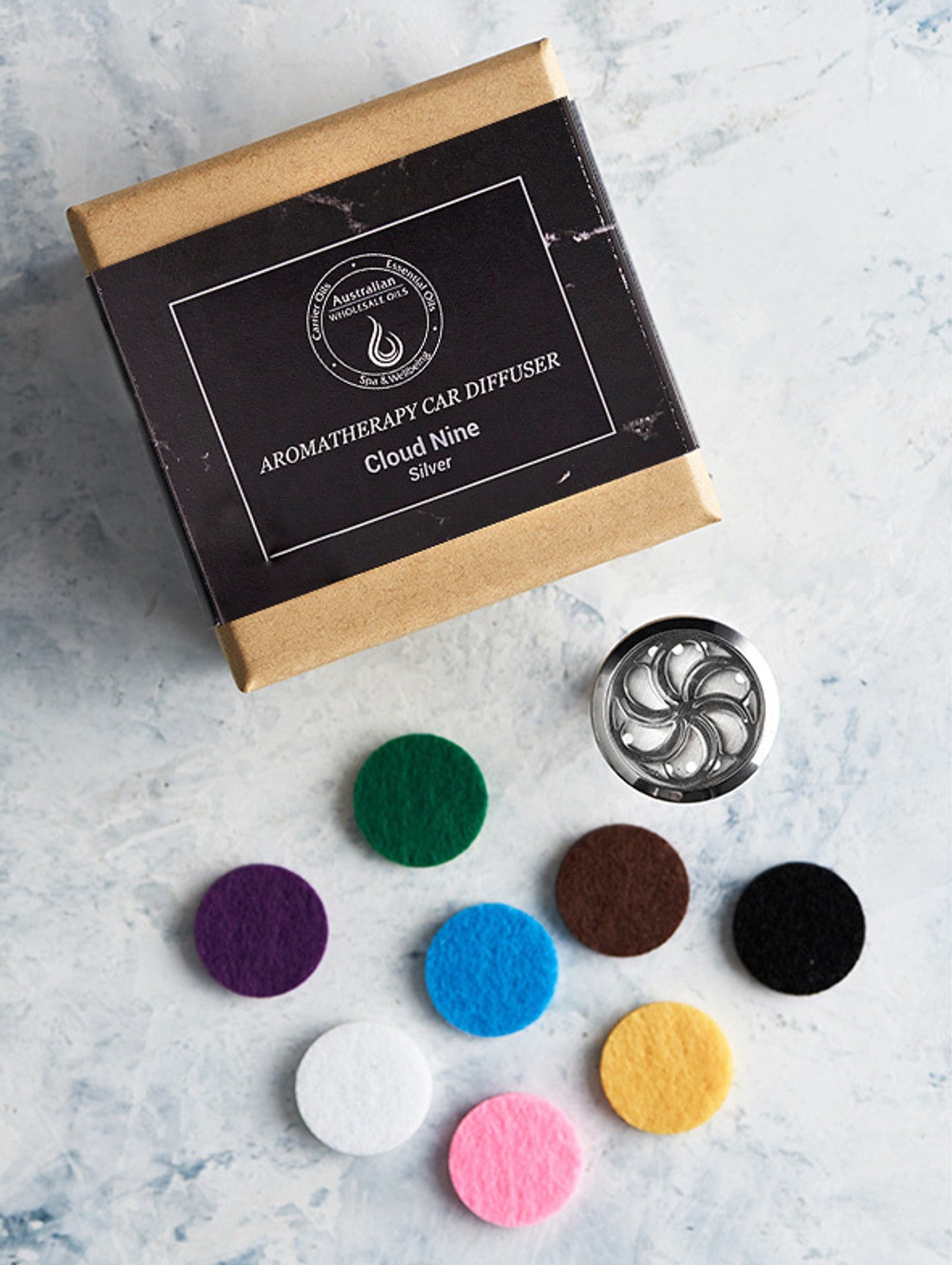 Cloud Nine Aromatherapy Car Diffuser