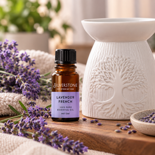 French Lavender Essential Oil - Lavandula angustifolia 12ml