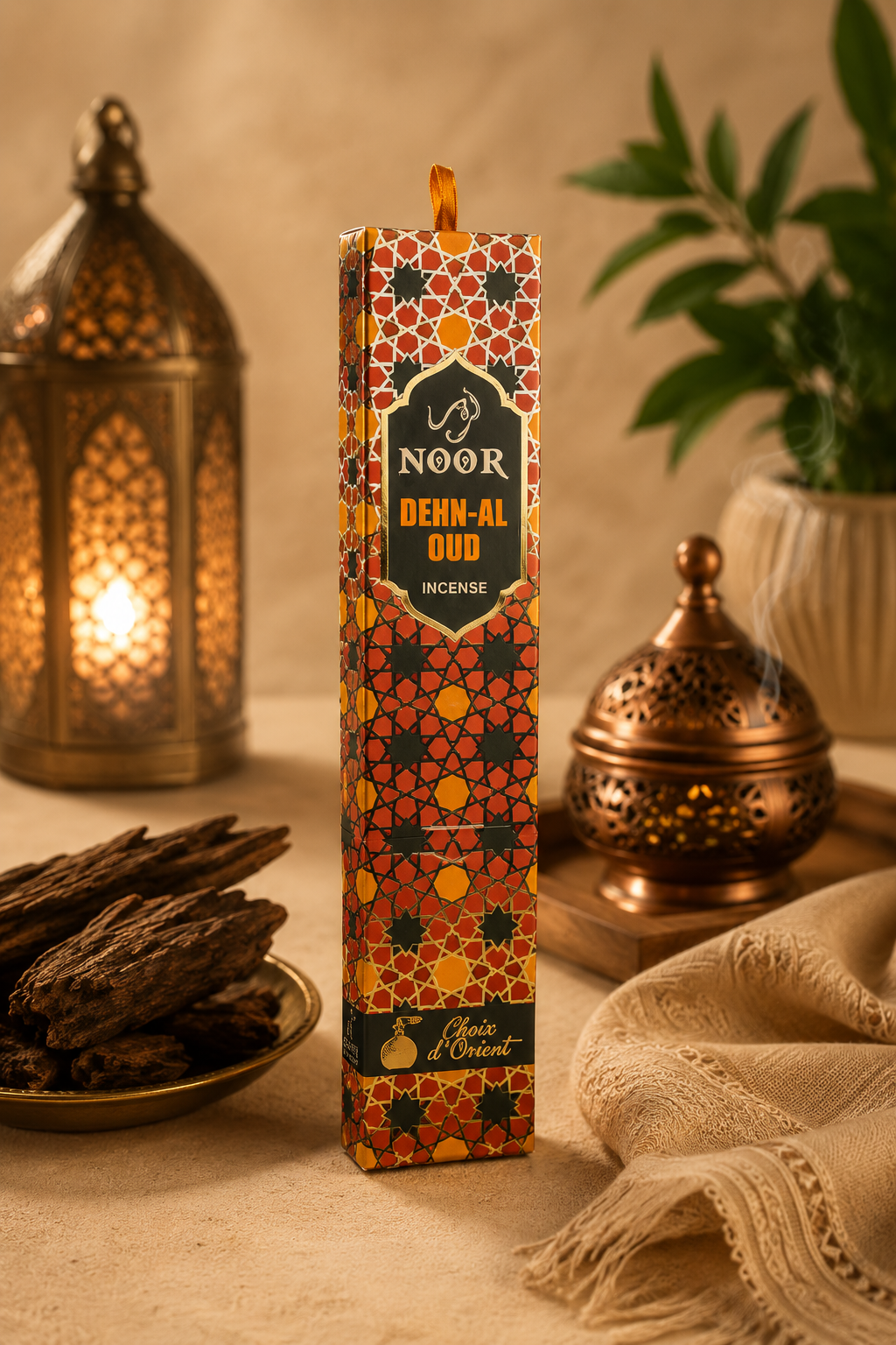 HD Noor Incense Dehn Al Oud Sticks 15g