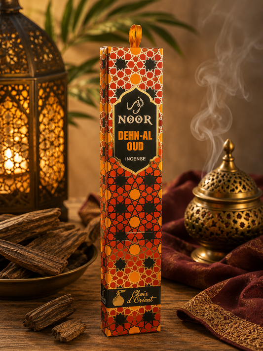 HD Noor Incense Dehn Al Oud Sticks 15g