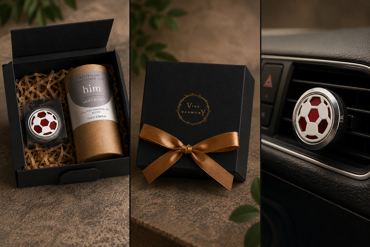 Him Aromatherapy Car Gift Set