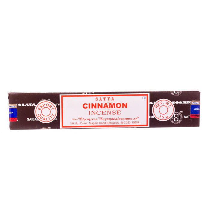 Satya CINNAMON Incense Sticks 15g
