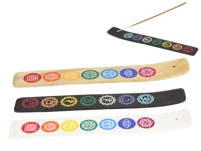 Wooden Chakra Flat Ash Catcher
