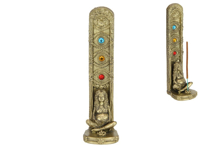 Mother Earth Incense Stick Holder
