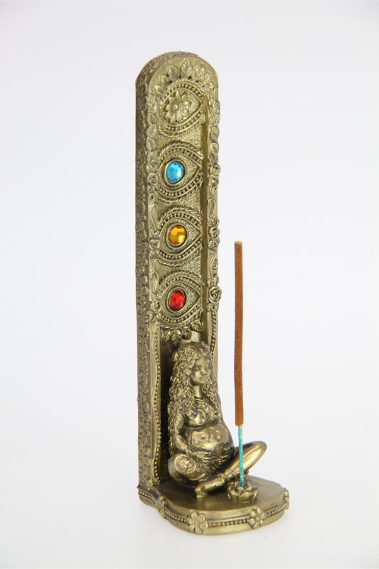 Mother Earth Incense Stick Holder