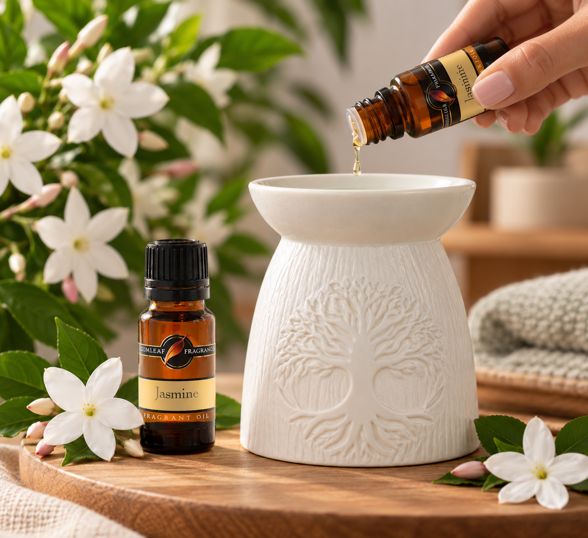 Jasmine Fragrance Oil 10ml