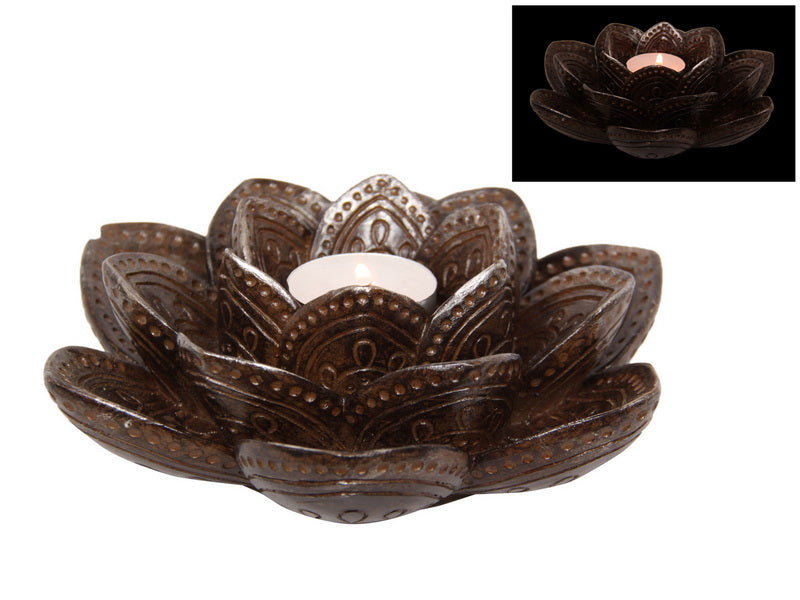 Lotus Candle / Incense Holder