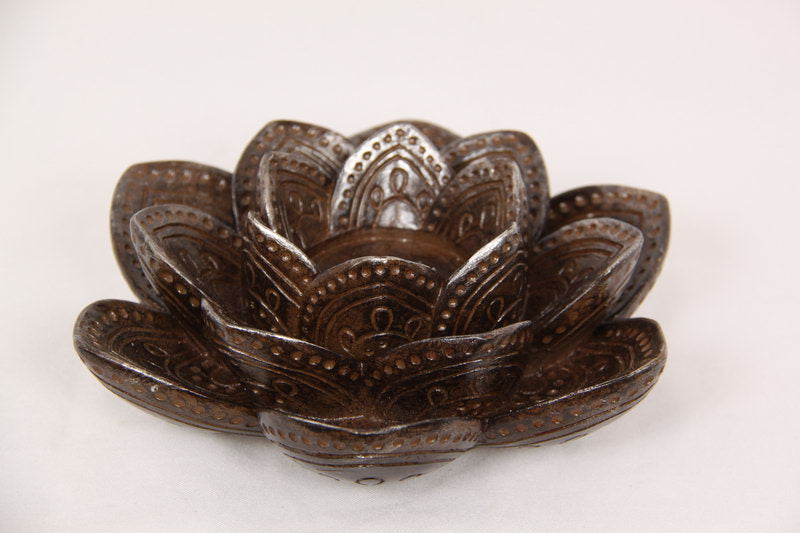 Lotus Candle / Incense Holder