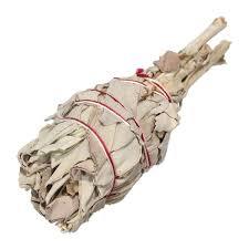 Californian White Sage Mini Torch Style Smudge Stick