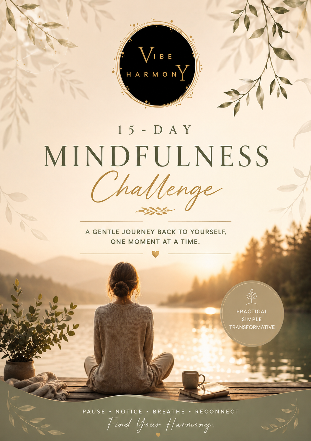 15-Day Mindfulness Challenge Guide