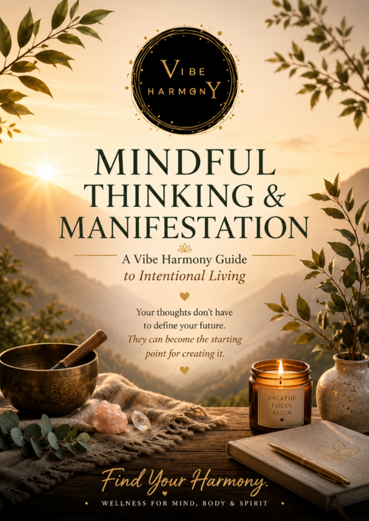 FREE VIBE HARMONY GUIDE - Mindful Thinking & Manifestation