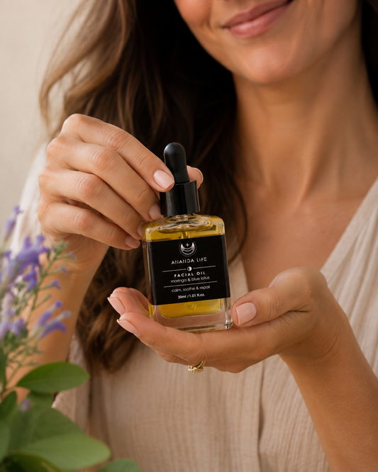 Moringa and Blue Lotus facial oil 30ml