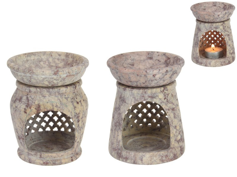 Moroccan Soapstone Oil / Wax Melt Burner