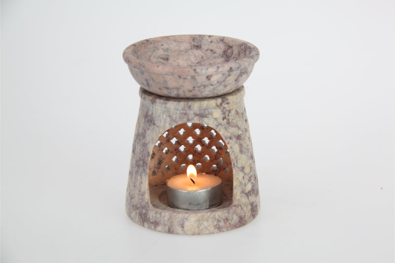 Moroccan Soapstone Oil / Wax Melt Burner
