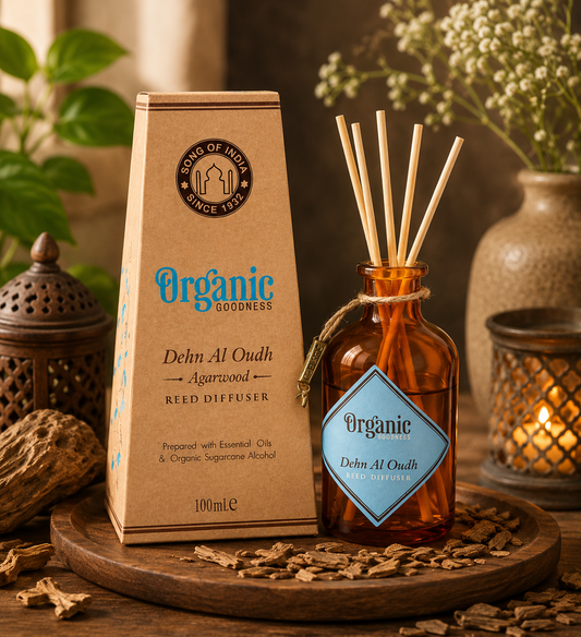 Organic Goodness Argarwood Dehn Al Oudh Reed Diffuser 100ml