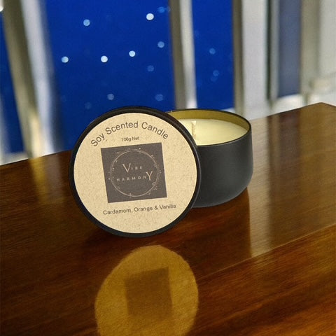 Tin Soy Wax Candle