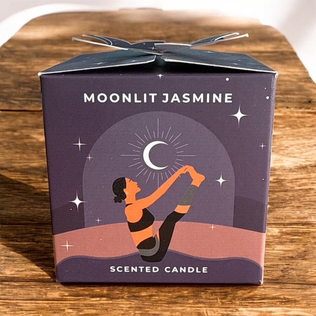 Moonshine Yoga MOONLIT JASMINE Soy Candle 60g