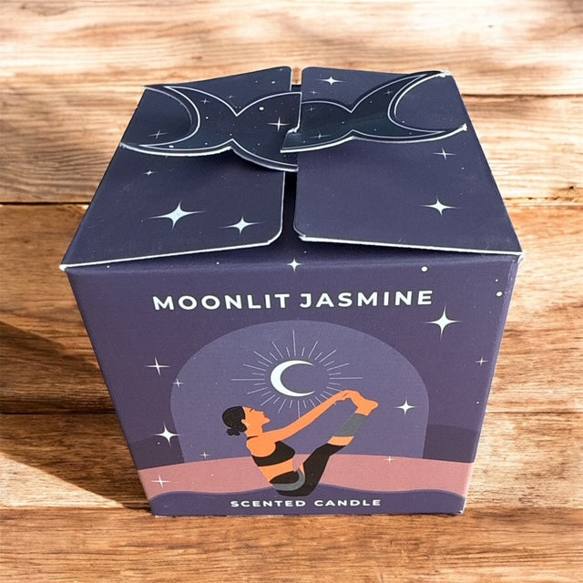 Moonshine Yoga MOONLIT JASMINE Soy Candle 60g