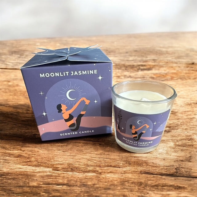 Moonshine Yoga MOONLIT JASMINE Soy Candle 60g