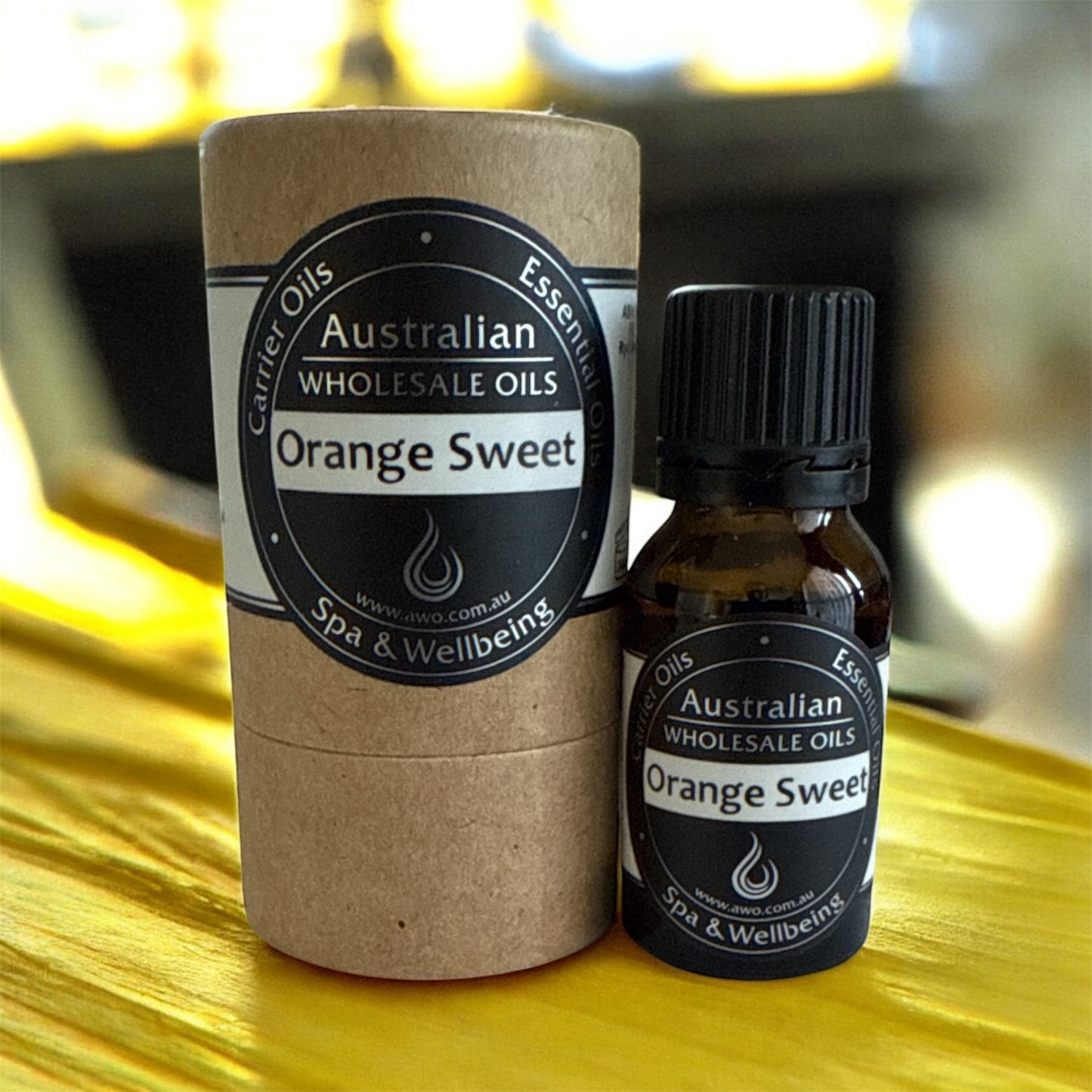 Orange Sweet Essential Oil - Citrus Sinensis 15ml