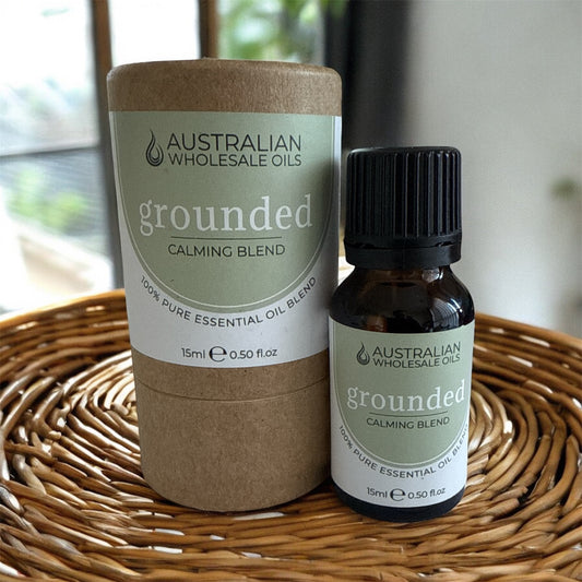 Grounded Essential Oil Blend 15ml